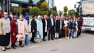 Feretiko kursiyerleri Ege yolunda