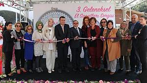 Gelenekten geleceğe sergisi 