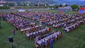 İlkadım’da dev iftar sofrası 