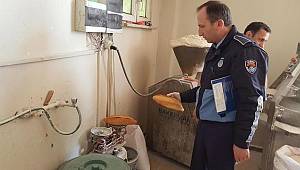 İlkadım'da fırınlara Ramazan denetimi