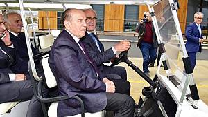 Kadir Topbaş Samsun’da 