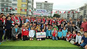 Kalkancı spor kompleksi açıldı 