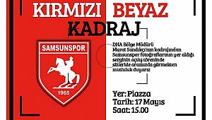 Kırmızı-Beyaz Kadraj, fotoğraf sergisi