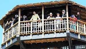 Leylek TOKİ'ye ziyaretçi akını