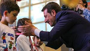 Minik sporculara ödül 