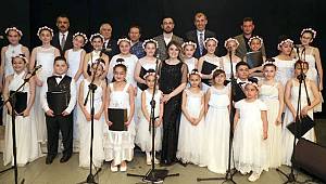  Minik yıldızlardan konser