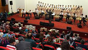 Miniklerden THM konseri 