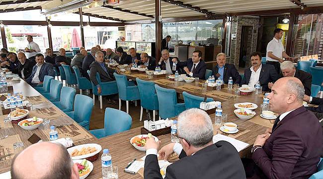 Muhtarlar mahallelerinin sesidir