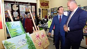 Öğrenciler hünerlerini sergiledi 