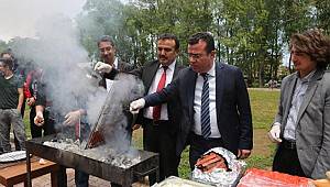 Öğrencilerle Atakum'da neşeli anlar 