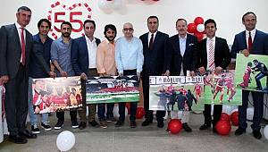 Okullar Samsunspor fotoğrafları ile süsleniyor 