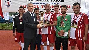 OMÜ’de futbol turnuvası 