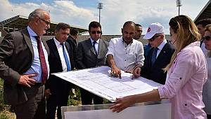 Samsun Olimpiyatlara hazırlanıyor 