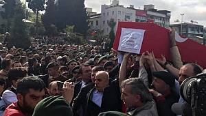 Samsunlu şehit Mesut Yılmaz son yolculuğuna uğurlandı