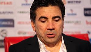 Samsunspor'da hoca şoku, görevi bıraktı