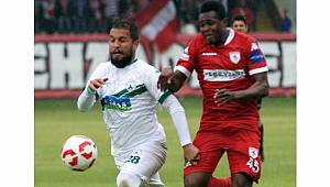 Samsunspor rahat bir nefes aldı 