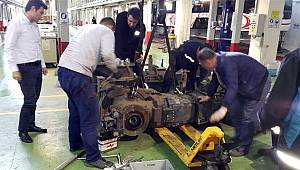 SAMULAŞ’TA teknik eğitim 