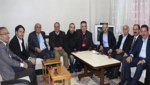 Şehidin evinde ilk iftar 