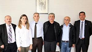 Sendikalardan gençlik spora ziyaret 