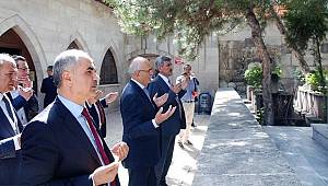 TKB heyeti Sivas’ı gezdi