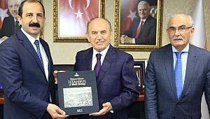 Topbaş, AK Parti Samsun İl Başkanlığı'nı ziyaret etti
