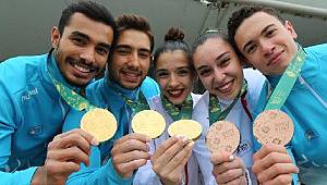 Türk sporculardan büyük başarı 