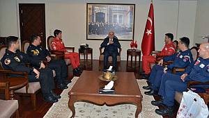 Türk Yıldızları Samsun’da 