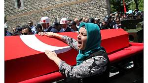 Türkiye şehitlerini uğurladı