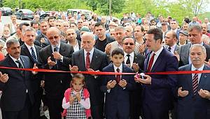 Uzgur cami açıldı 