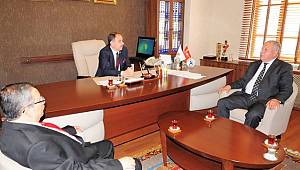 Vakıflardan büyükşehire ziyaret