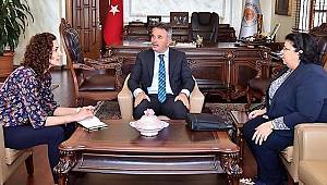 Venezuela başkonsolosu büyükşehirde