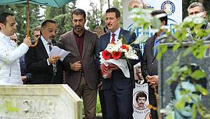 Yıldıray Çınar Samsun’da anıldı 