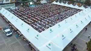 10 bin kişilik iftar 