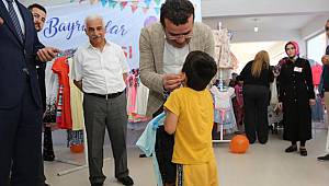 2 bin çocuğa bayramlık 