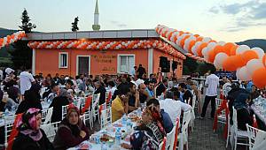 Atakum’da köy konağı açılışı 