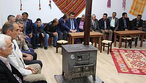 Atakum'da köy konağı hizmette 