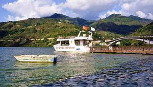 Ayvacık gölü ve doğal güzellikleri ön plana çıkıyor 