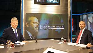 Bakan Kılıç'dan Arda Turan yorumu