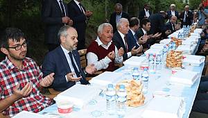 Bakan Kılıç, İftarda