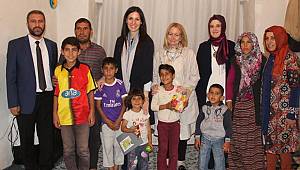 Bitlis'te sevgi seli