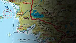 Ege'de peş peşe deprem