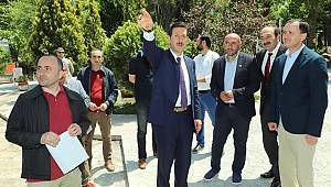 Gazi Park’a sihirli dokunuş