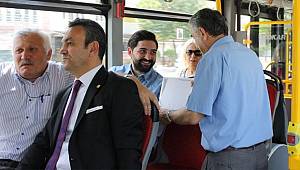 Halkla bütünleştiler