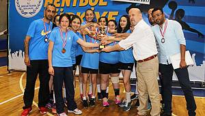 Hentbol şampiyonası sona erdi 