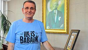 İlk iş babalık kampanyasına destek