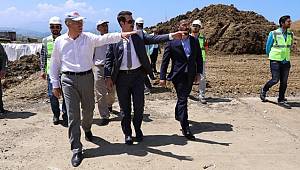 İlkadım belediyesi yeni hizmet binası temeli atılıyor 