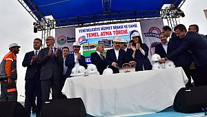 İlkadım'da dev temel atma töreni