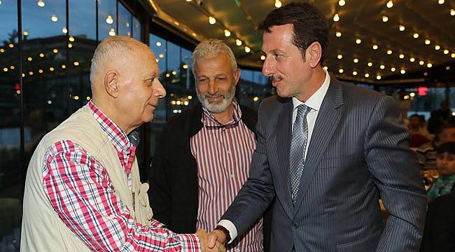 İlkadım’dan basın mensuplarına iftar