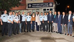 Karaaslan’dan emniyet güçlerine moral 