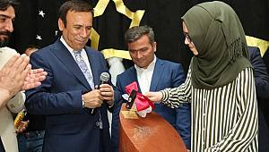 Karne heyecanına ortak oldu 